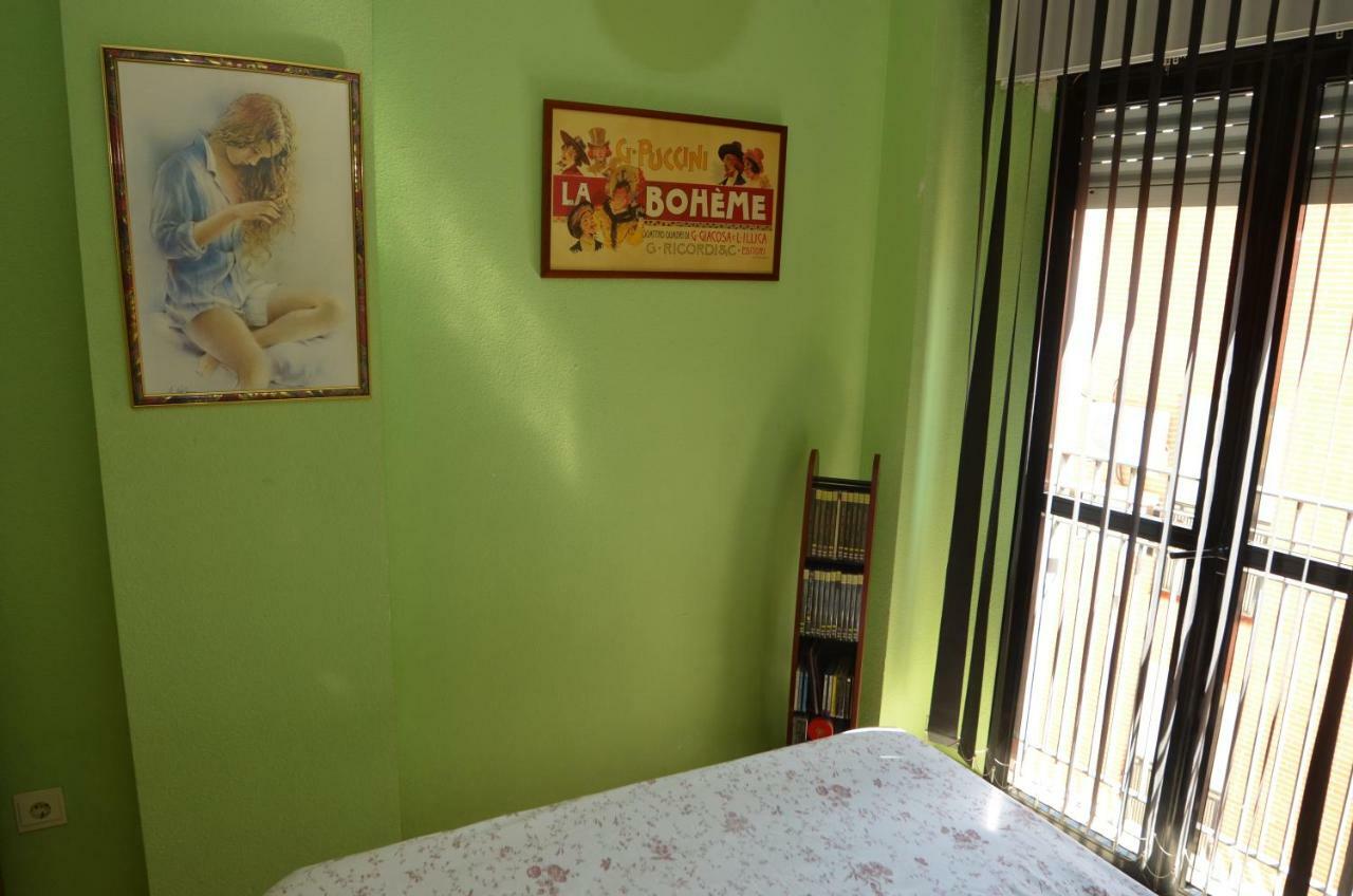 Habitacion Centro Historico Málaga Eksteriør billede