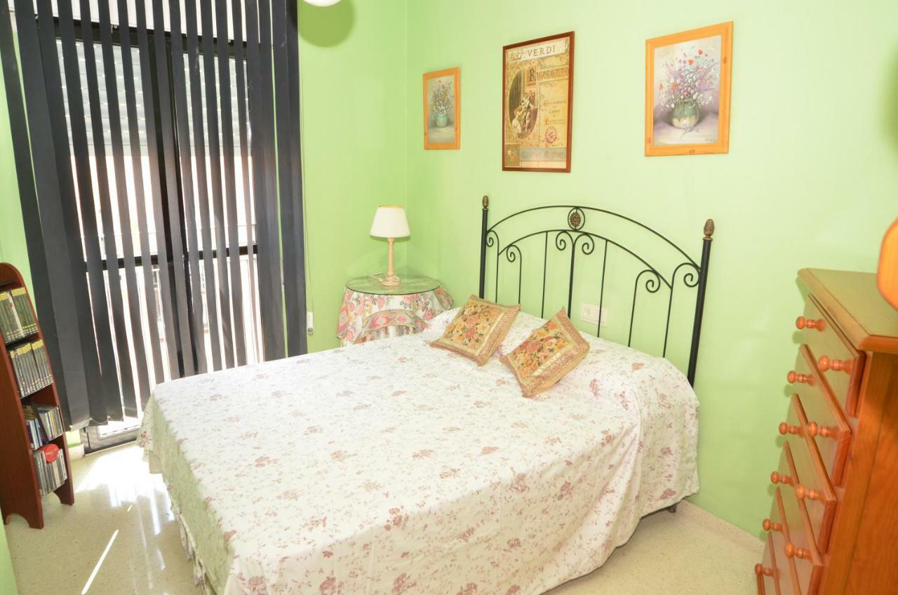 Habitacion Centro Historico Málaga Eksteriør billede