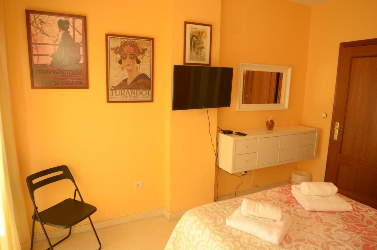 Habitacion Centro Historico Málaga Eksteriør billede